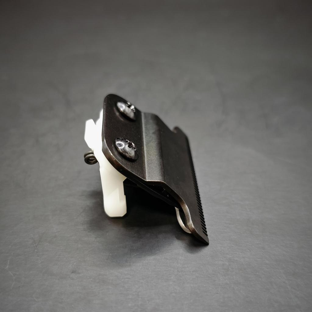 Clipper Cutter Blade Prewave Replacement For WAHL Extreme Grip Lithium Ion Beard Trimmer Blades 09893-1901-417 -1917