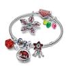 Copper Silver Plated Beads Pendant Women Fashion Accessories Jewelry DIY Bracelet Stranger Things Bracelet
