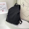 Schoolbag Japanese Leisure Art Student Backpack Ins Simple Personality Nylon Schoolbag Solid Color Fashion Oxford Cloth Backpack