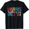 Harris Walz 2024 Together We Can Retro Patriotic Men Women T-Shirt