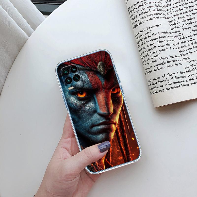 

RP3 A-Avatars Fire Ash Transparent Phone Case for Samsung Galaxy A04 A04S A14 A23 A34 A54 M23 M33 M52 M53 Galaxy A04