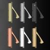 Door Stainless Steel Cabinet Door Handle Hidden Invisible Drawer Handle Embedded Durable Concealed Handles Sliding Door