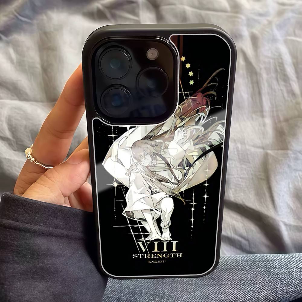 Fate-Grand-S Order Anime Fashion Ins Phone Case For IPhone17 16 15 14 13 12 11 Pro Max Glossy HD Hard PC Cover