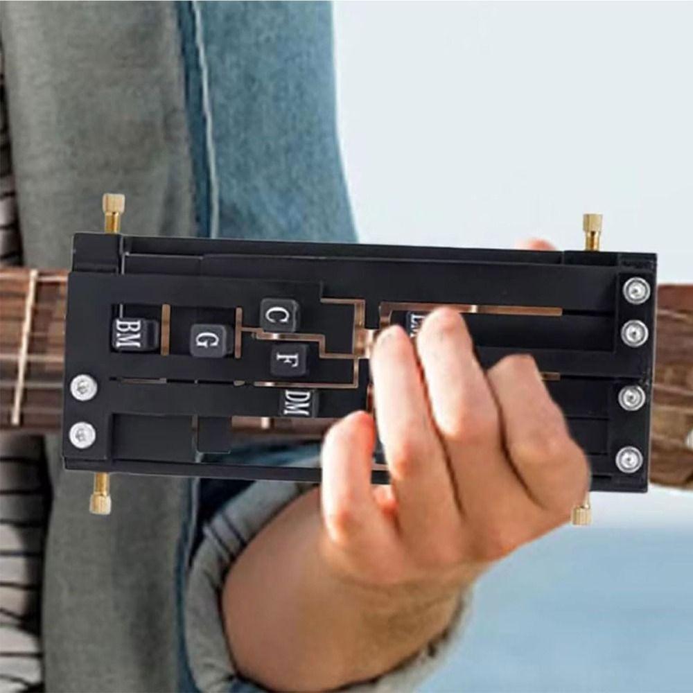 Chords Learning Tools Guitar Chord Presser Guitar Aid Guitar Aid Chords Trainer  Beginner