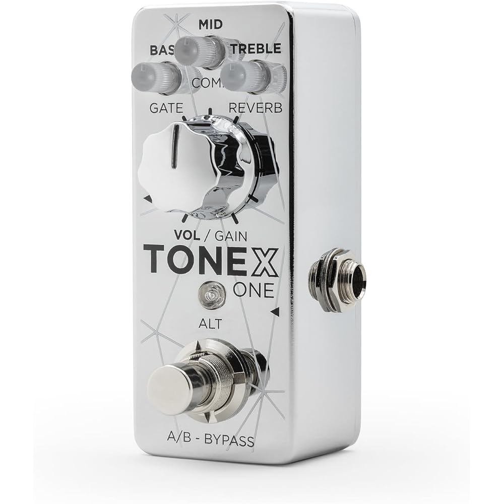 IK MultiMedia/TONEX One Joe Satriani Limited Edition Joe Satriani Tone X 1