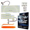 SPHERELIGHT LED Interior Lamp Set for Suzuki Wagon and Hustler Specially Designed for the Interior of the Easy Installation and Prevents Dim
