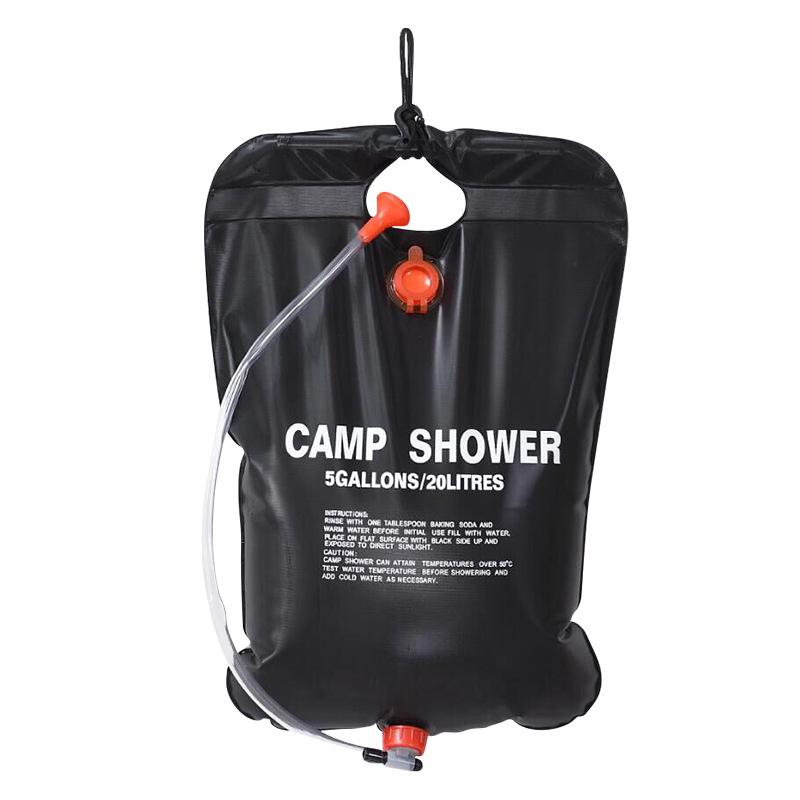 20L Solar Shower Bag for Camping - Outdoor Water Bag