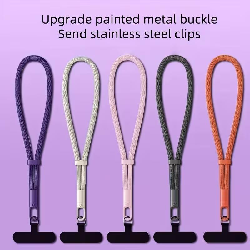 High-End Adjustable Mobile Phone Wrist Strap Durable Reliable for Outdoor Use Prevents Loss Multi-Functional Premium Quality