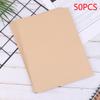 50Pcs Braille Practise Paper Braille Practical School Supplies Use With Braille Boards