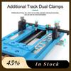 1 PCS RL-601F Multipurpose Mobile Phone Motherboard Repair Fixture Multi-Function Positioning Dual Clamps