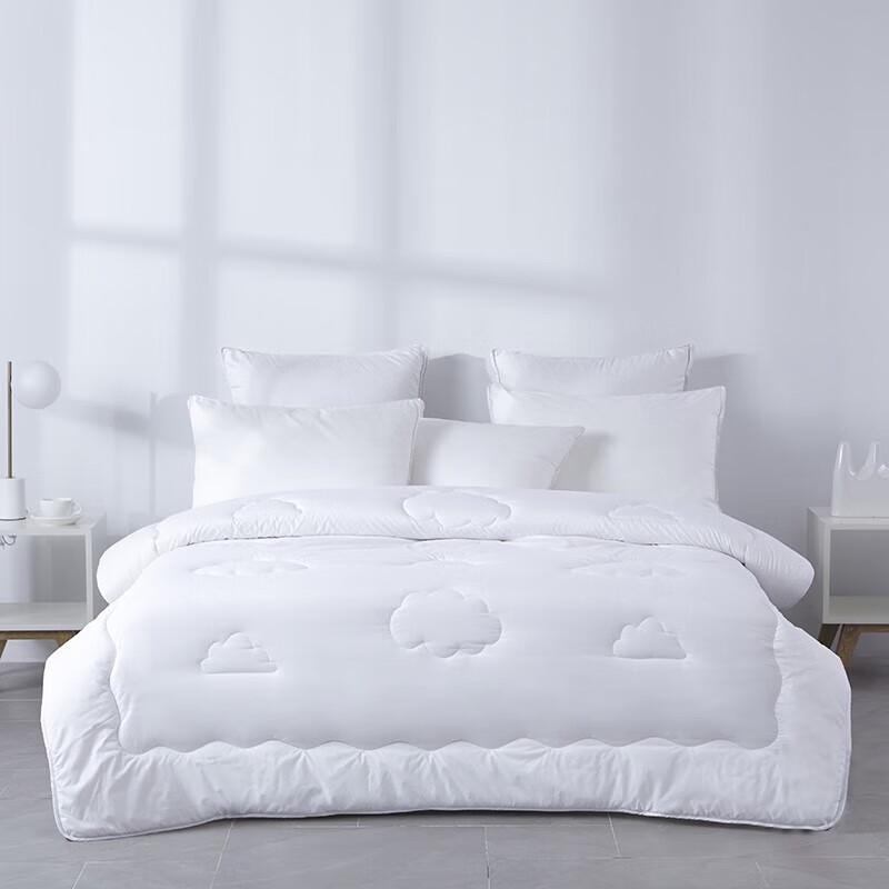 

Mengjie All-Season Nanofiber Pearl Fiber Comforter