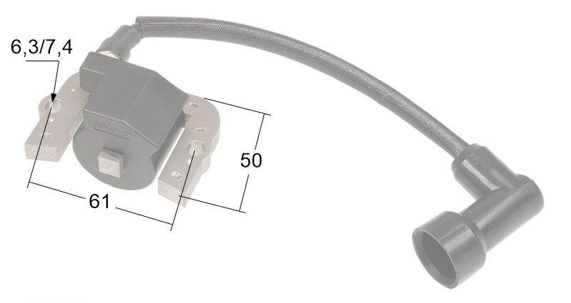 Moduł Zapłonowy Loncin Cewka 2P77F 2P80F 2P82F Część Oryginalna 270920354-0002