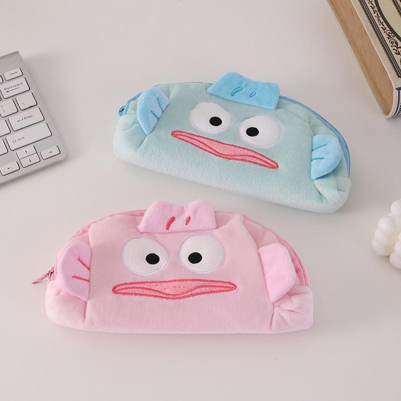 Plush Pencil Case For Girls Large Capacity Cute Kawaii Stationery Storage For School