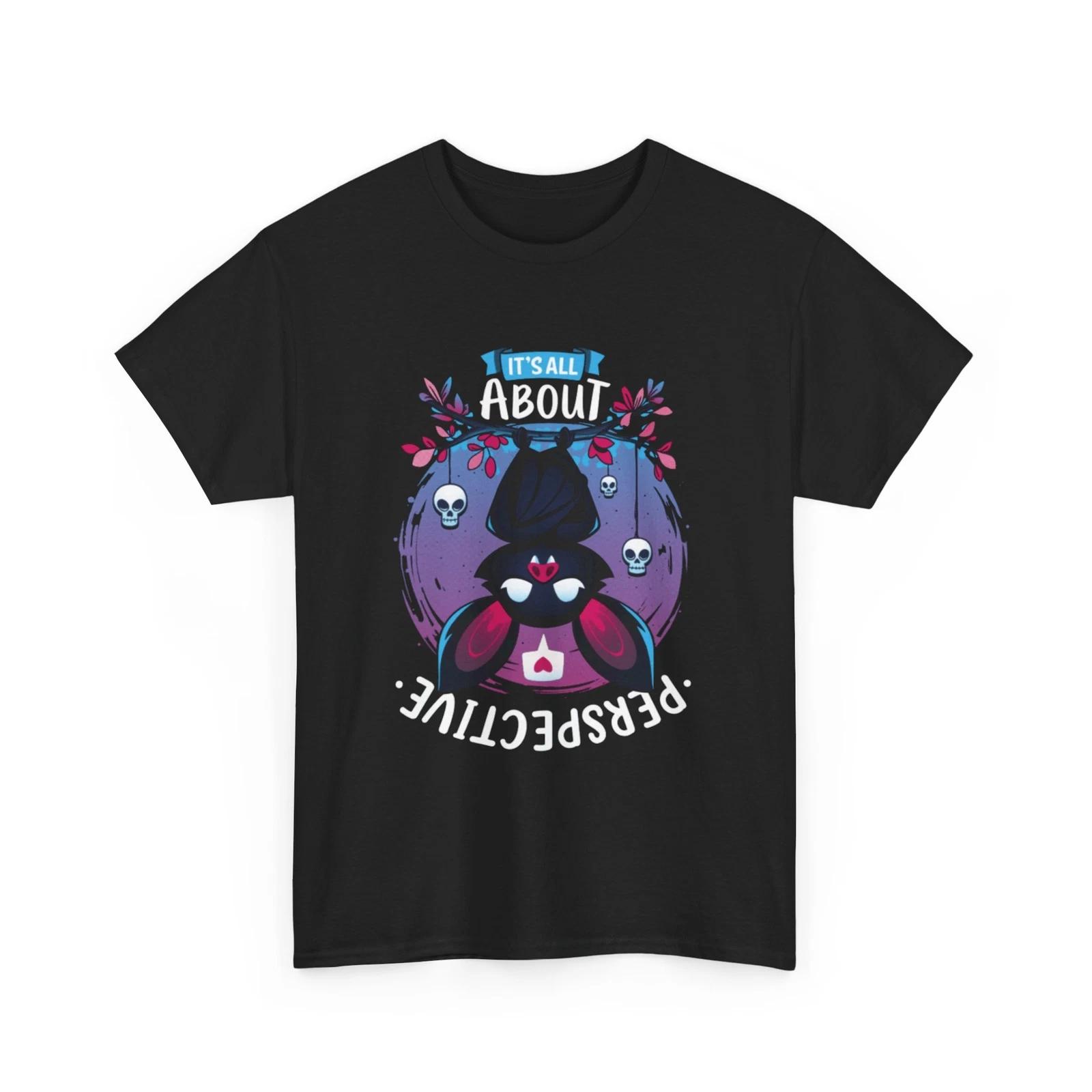 Bat T-Shirt | It s All About Perspective Shirt 4XL
