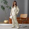 Set Pigiama da Donna Pigiama Caldo Maniche Lunghe Pantaloni Lunghi Autunno e Inverno Pigiama Casual Pigiama Morbido Pigiama Comodo Ragazze Comode