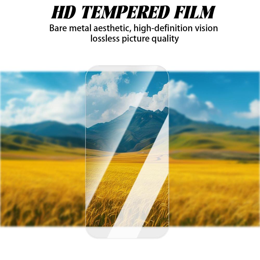 3-1Set HD Clear Tempered Glass for Google Pixel 10a Screen Protectors Anti-scratch Film with Easy To Install Dust Free Cover