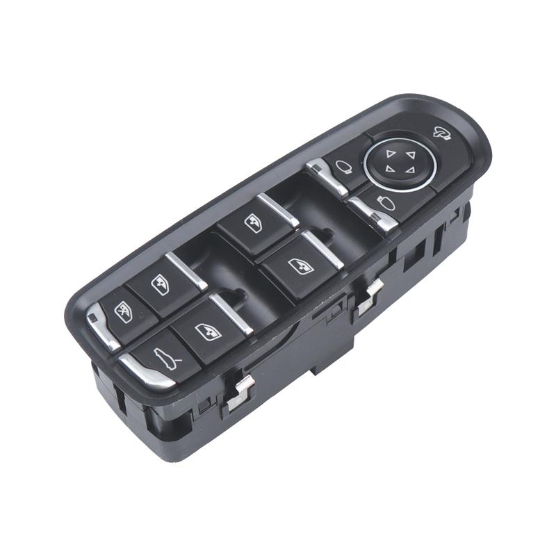 For Porsche Cayenne Macan Panamera 2011 2012 2013-2017 Front Left Power Window Switch Button 7PP959858RDML