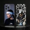 Tom K-Kaulitz Phone Case Silicone Black Soft For IPhone 17,16,15,14,13,12,11,SE,Plus Pro Max