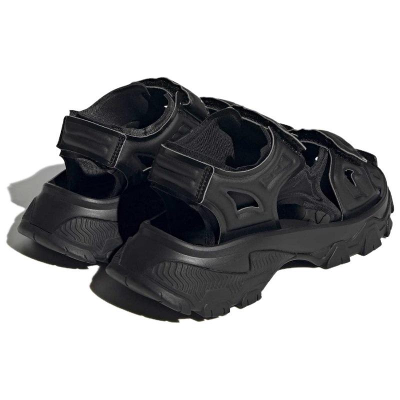 Stella McCartney X Adidas  Hika Outdoor Sandal Core Black Women Sneakers Cloud-White Grey-Four HP6322