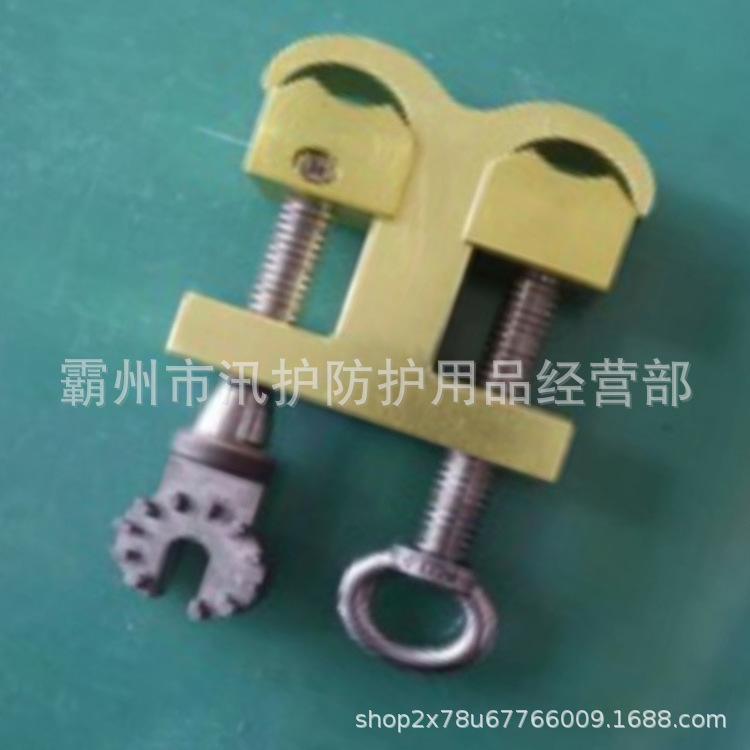 Adjustable High-Pressure Horizontal Locking Rod Clip Line Clip