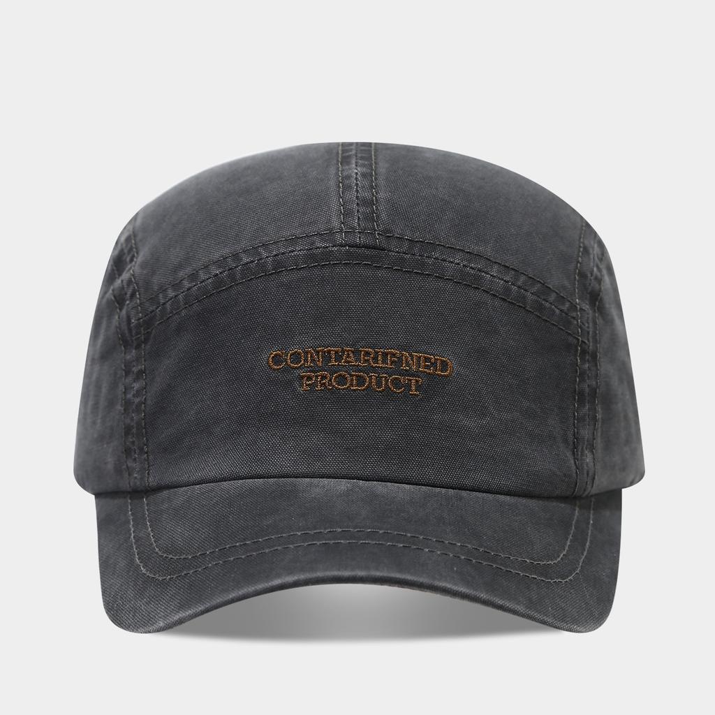 Verstellbare Vintage-Kappe für Damen und Herren für Outdoor-Wanderungen und Bergsteigen