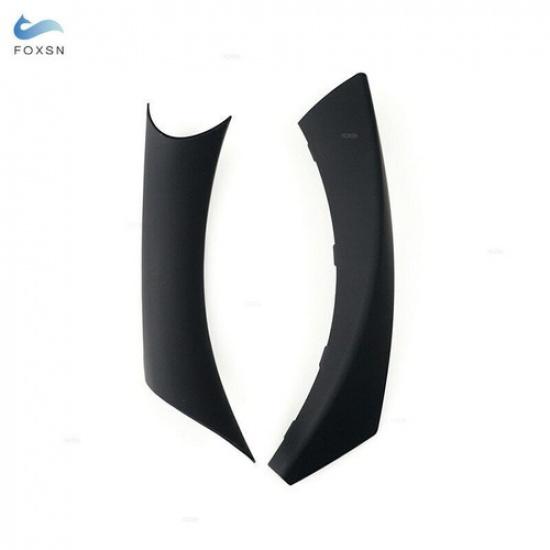 Black Right Passenger Side Inner Door Handle Pull Cover For BMW 3 Series E90 E91