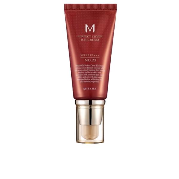MISSHA (bo5) M Perfect Cover BB Crème 50 ml / #23 Beige Naturel