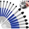 Sketching & Blending Tools Set: Blending Stumps, Sponge Ball, and Tortillon Paper