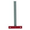 T-Ruler Precision Marking Aluminum Alloy Woodworking Scribe Marking Gauge Crossed-out Hole Scribing Ruler Measuring Tool