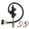 Universal Motorcycle Rear Brake Pump Foot Hydraulic Refit Rear Brake Master Cylinder Pump For Suzuki Kawasaki Honda Yamaha