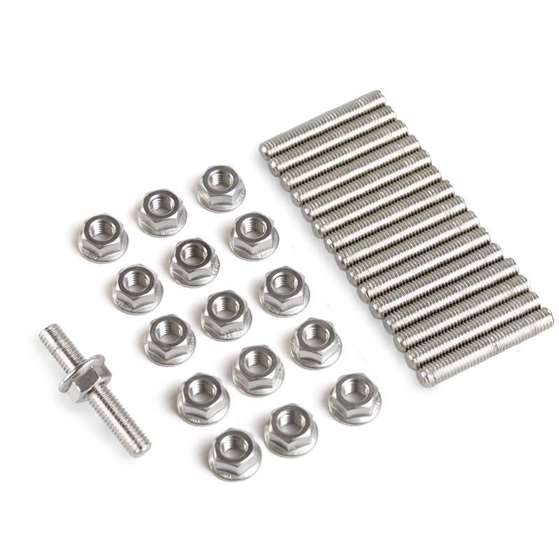 Stainless Steel Exhaust Manifold Bolt Kit for Ford 4.6/5.4L V8