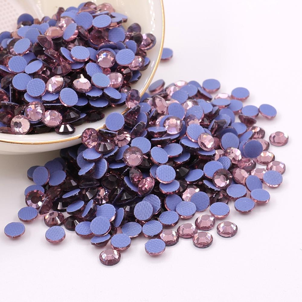 JC Hotfix Rhinestones Bulk Hot-fix 4ss 6ss 8ss Various Colors and Size Hot Fix Rhinestones