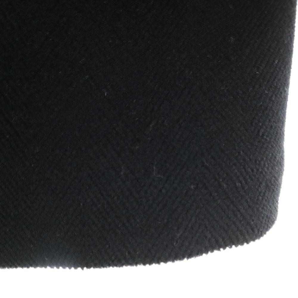 BURBERRY Made in England 100% wool Duffel coat black Women Used