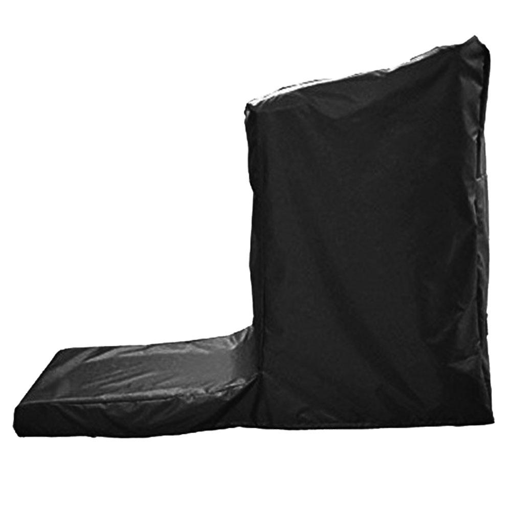 LShaped Treadmill Cover Waterproof Dustproof Protective Cover Black Outdoor Indoor Supplies