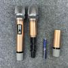 High-End U-Band Infrared Wireless Lavalier Headset Microphone for Stage & Conference Use