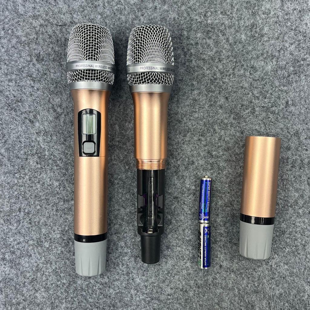 High-End U-Band Infrared Wireless Lavalier Headset Microphone for Stage & Conference Use