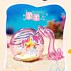 Boîte Surprise Bouteille Magique Hasbro Authentique Mini Bean Adorable Applejack Pinkie Pie Petit Modèle Date de Naissance Cadeau Décoration de Bureau