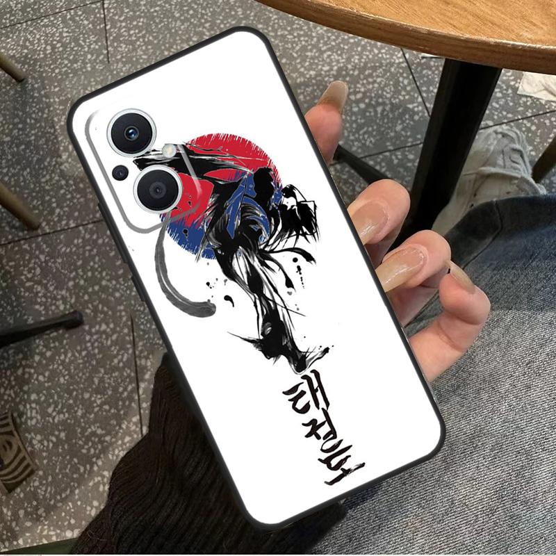 Kungfu Taekwondo For OPPO Reno 7 8 Lite 8T 14F 13F 11F 12F 10 11 12 13 14 Pro OPPO Find X9 X8 X5 X6 Pro Case
