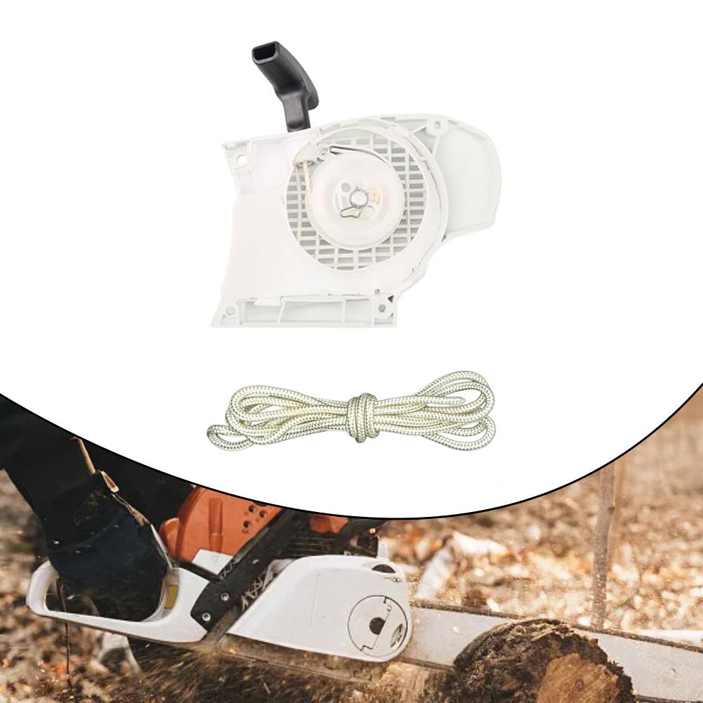 Starter Assembly Compatible with For MS201 For MS201T For MS201TC Chainsaws Includes Rope for Easy Installation