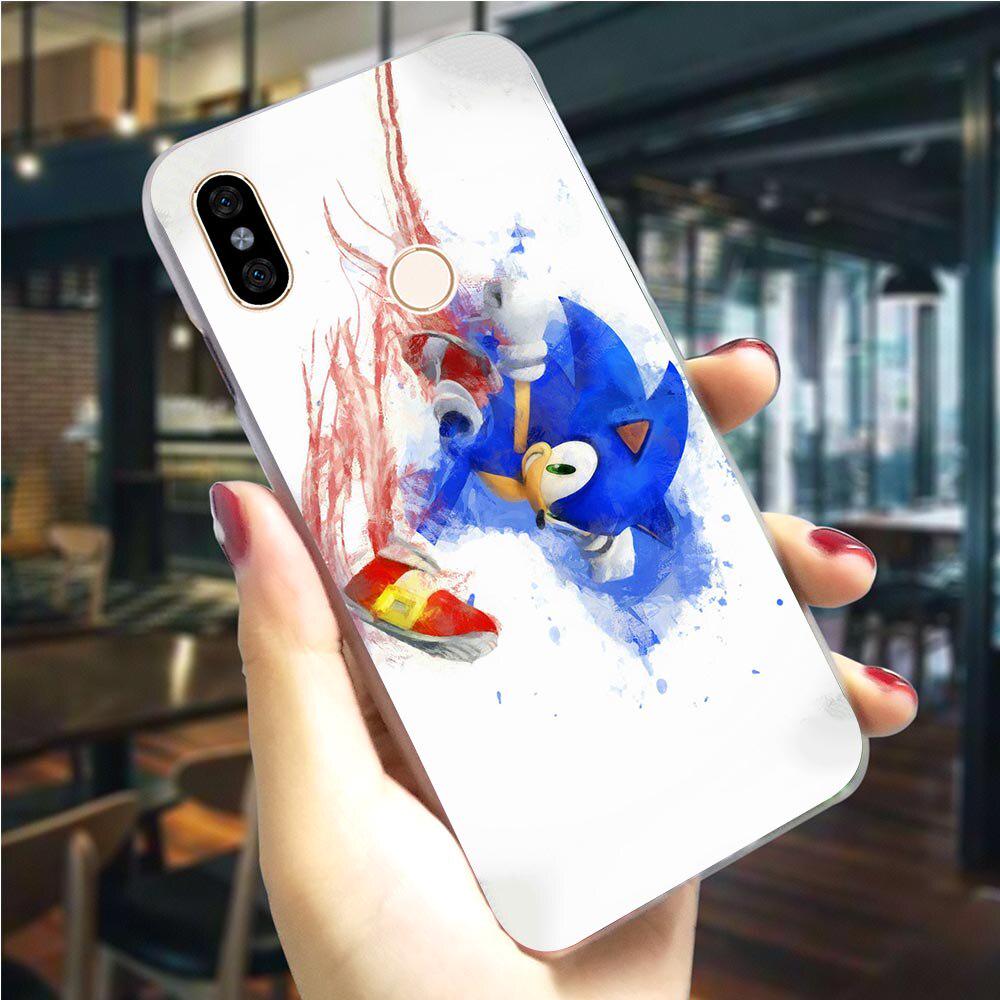Buy The Hedgehog Phone Case For Xiaomi Mi A1 5X Cover Mi A2 Lite 6X 6 8 ...