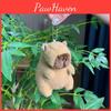 Plush Capybara Whimsical Doll Keychain Adorable Animal Pendant Perfect Gift