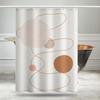 Bathroom Thickened Waterproof Curtain Mildew Proof Shower Curtain Shower Partition Curtain Shower Curtain Bathroom Curtain Free Perforation