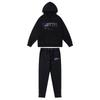 Streetwear Hooded Sweatshirt Set Loose Fit Embroidery Winter Casual Top Youth