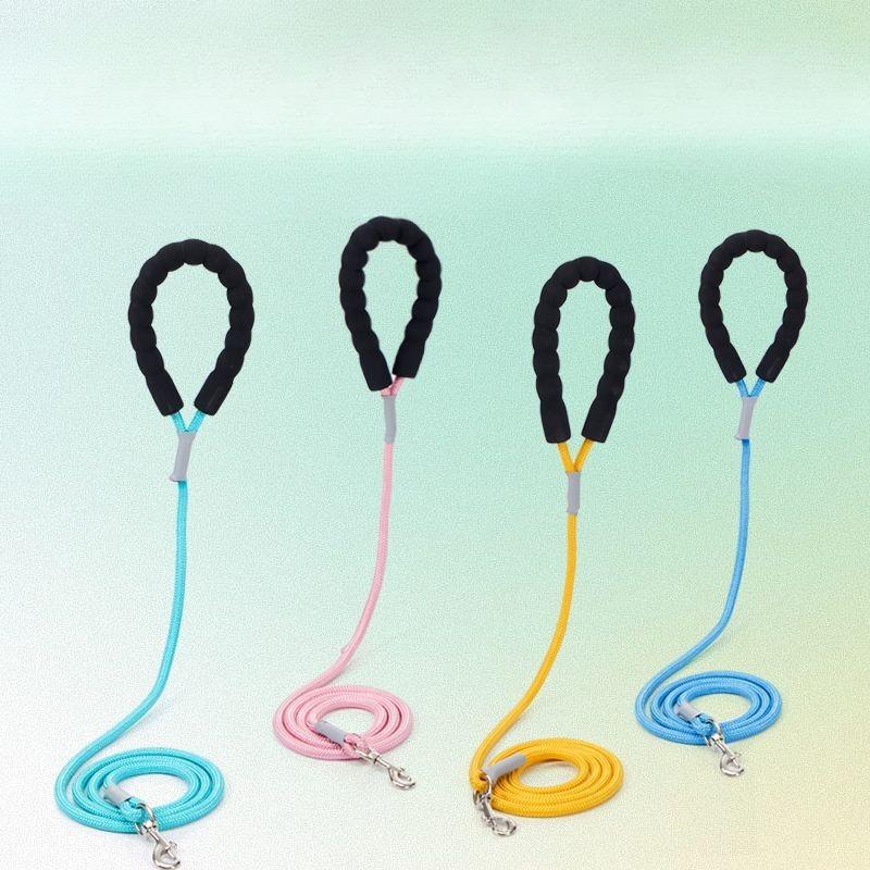 Dog Leash, Small Dog Anti-break Rope, Cat Leash, Teddy Bichon Frise Chain Rope, Dog Leash, Leash