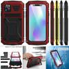 Hybrid Shockproof Protective Case Cover for IPhone 17 16 15 14 11 13 16 12 Mini 360 Full Protect Diamond Glass Metal Silicone
