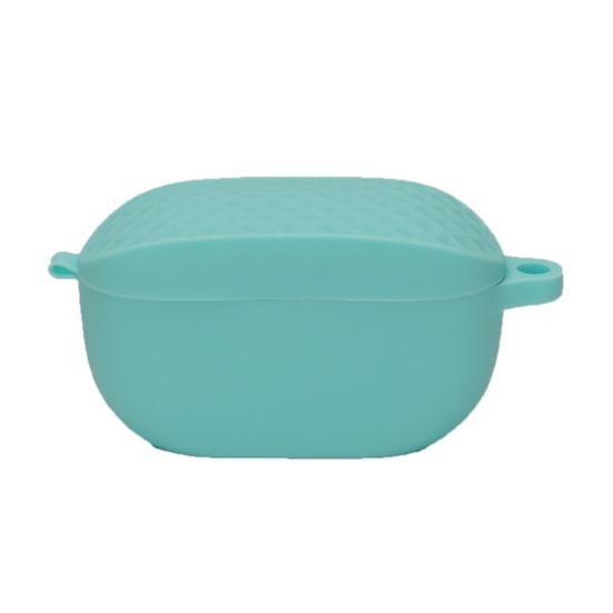 Чехол для наушников, противоударный, устойчивый к царапинам, с подвесной пряжкой, силиконовый защитный чехол с боковым отверстием для JBL WAVE 100