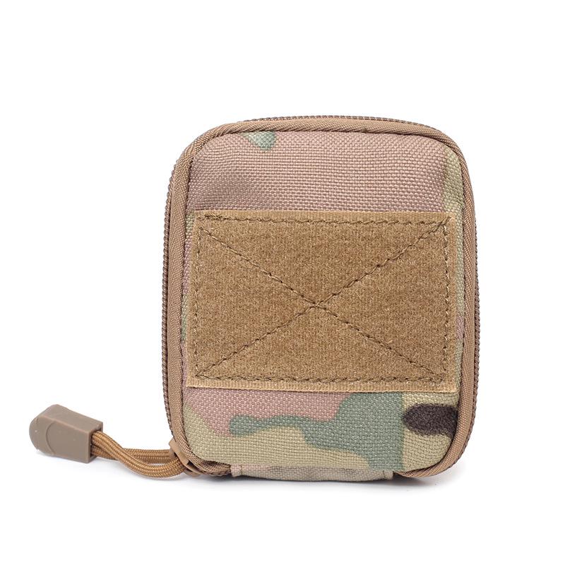 Wolf Tongda EDC Water Bottle Bag: Wearable, Invisible, Elastic Drawstring, Folding Pouch for Water Cup Storage.