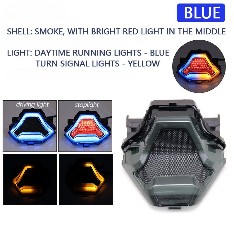 Motorcycle LED Taillight Brake Rear Turn Signal Indicator Lamp For Yamaha YZF R3 R25 Y15ZR FZ07 MT07 LC150 MT-07 YZ-F
