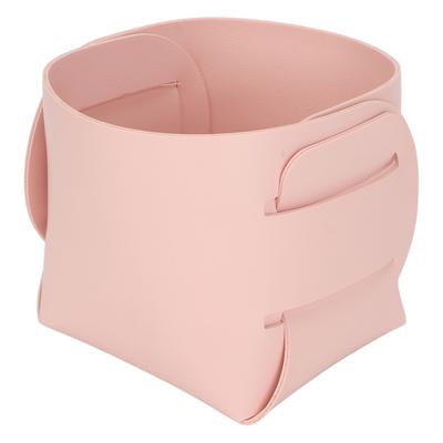 Nagelpinselhalter PU-Material Langlebig Tragbar Praktisch Nagel Make-up Organizer für Zimmer