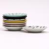 Ogura Pottery Small Nordic Set of 149125 Plates, Style, 8.9cm Diameter, 8,